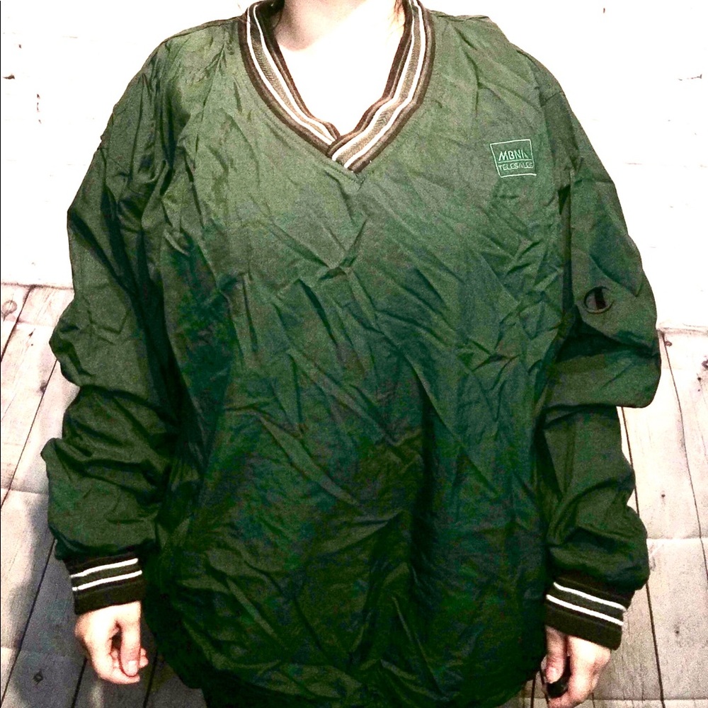 Forest green oversized sweatshirt